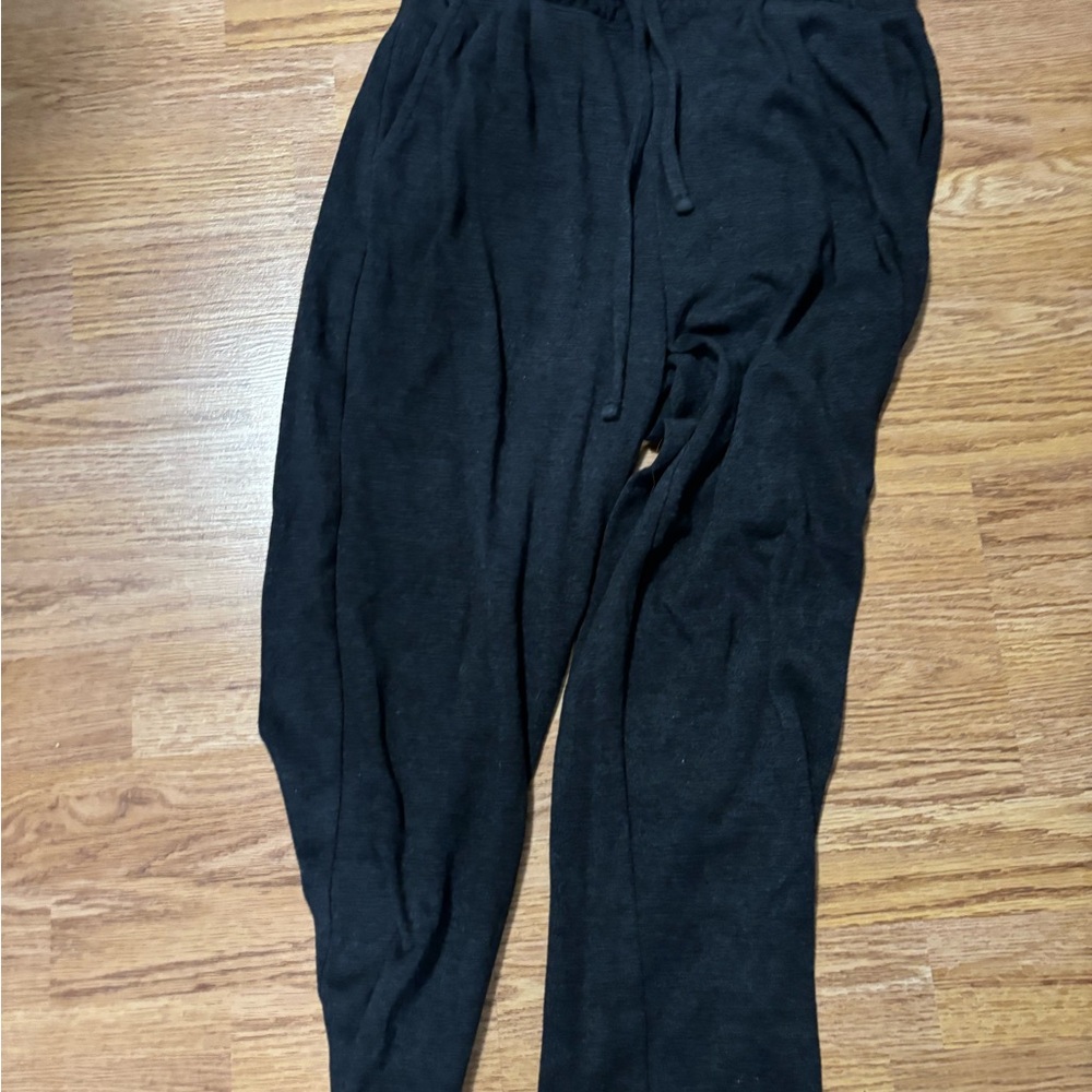 Men's Black Jogger Pants